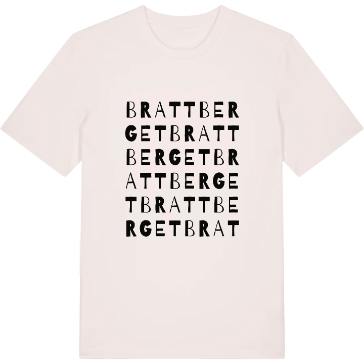 Brattberget ordlek t-shirt – t-shirt från PinShirt