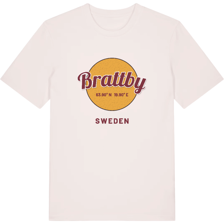 Brattby cirkel t-shirt – t-shirt från PinShirt