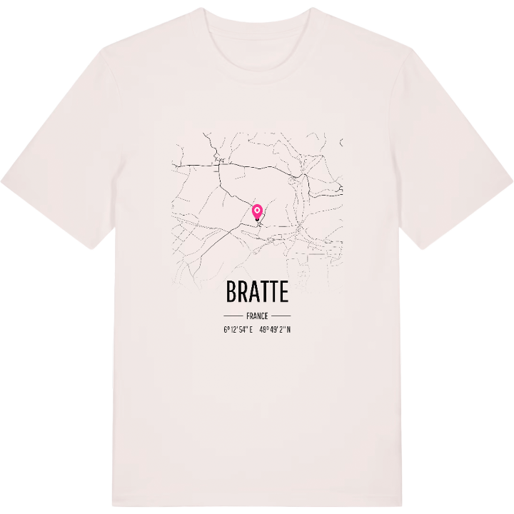 Bratte karta t-shirt – t-shirt från PinShirt