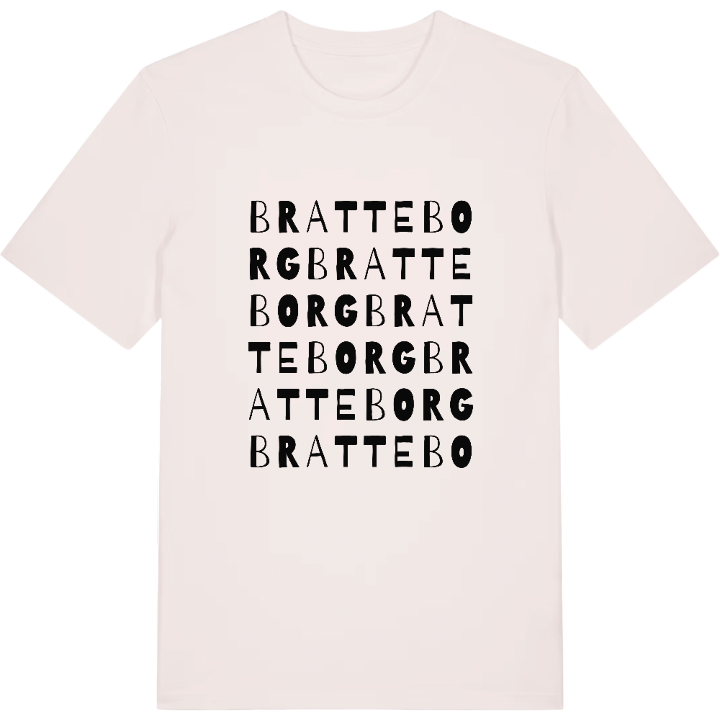 Bratteborg ordlek t-shirt – t-shirt från PinShirt