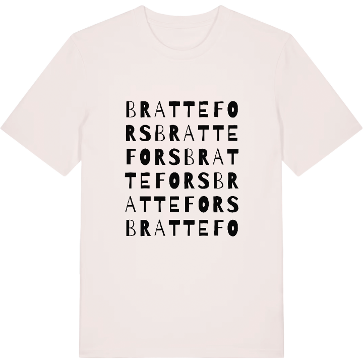 Brattefors ordlek t-shirt – t-shirt från PinShirt