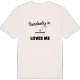 Någon i Brattforsen älskar mig t-shirt