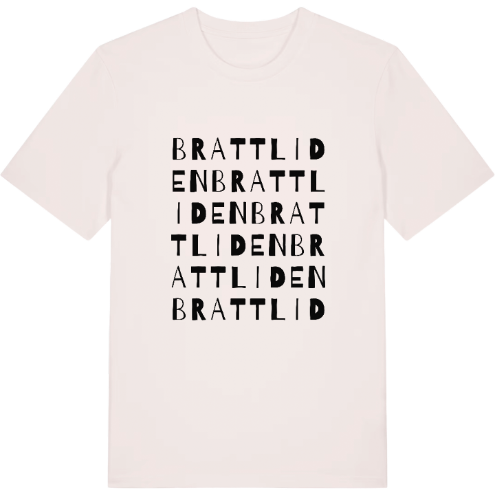 Brattliden ordlek t-shirt – t-shirt från PinShirt