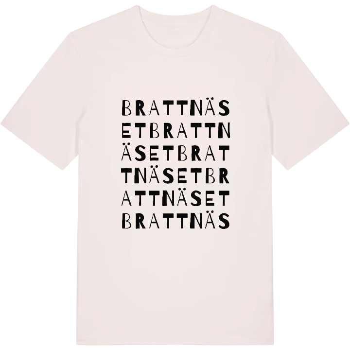 Brattnäset ordlek t-shirt – t-shirt från PinShirt