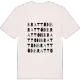 Brattön ordlek t-shirt