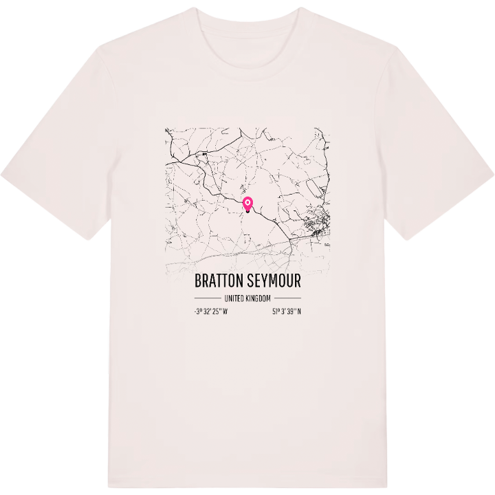 Bratton Seymour karta t-shirt – t-shirt från PinShirt