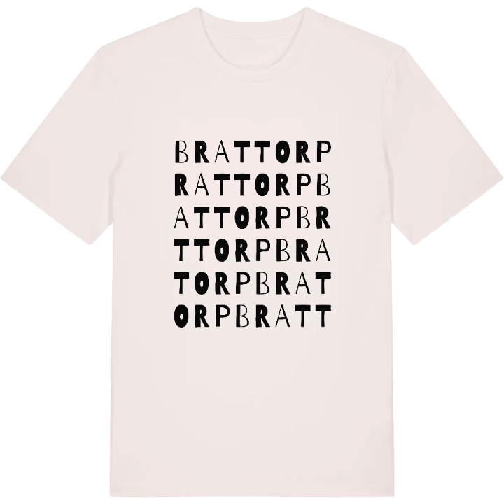 Brattorp ordlek t-shirt – t-shirt från PinShirt
