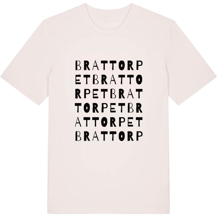 Brattorpet ordlek t-shirt – t-shirt från PinShirt