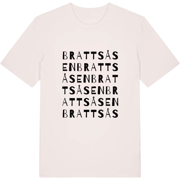 Brattsåsen ordlek t-shirt – t-shirt från PinShirt