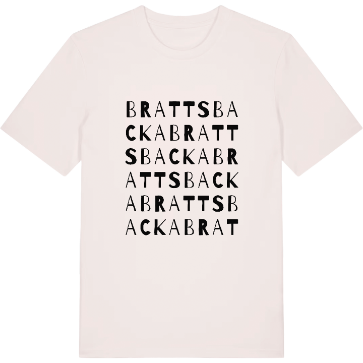 Brattsbacka ordlek t-shirt – t-shirt från PinShirt