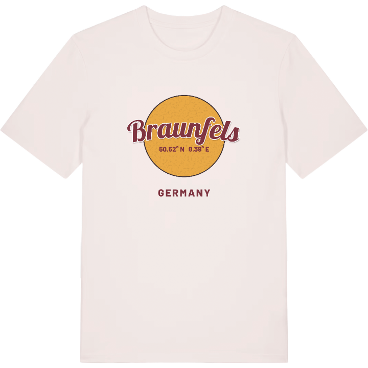 Braunfels cirkel t-shirt – t-shirt från PinShirt