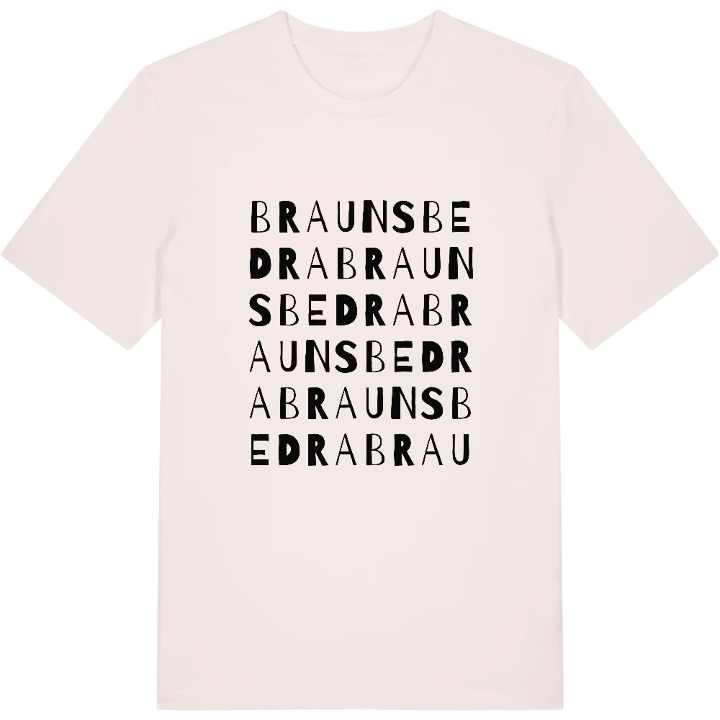 Braunsbedra ordlek t-shirt – t-shirt från PinShirt