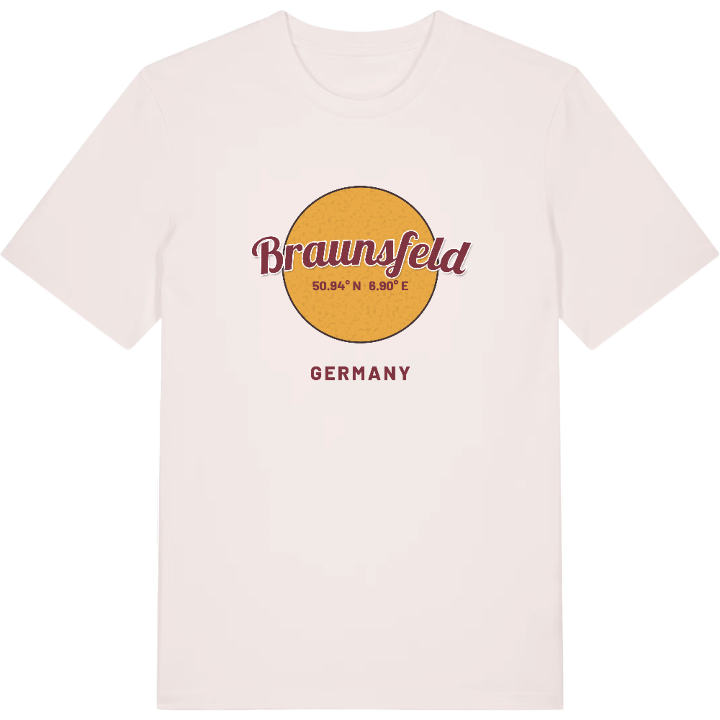 Braunsfeld cirkel t-shirt – t-shirt från PinShirt