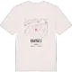 Bravães karta t-shirt