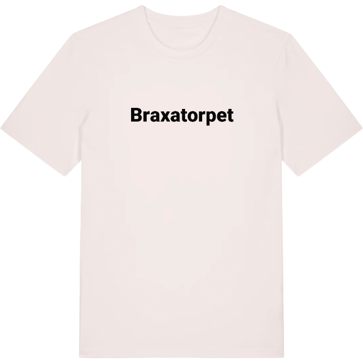 Braxatorpet fetstil t-shirt – t-shirt från PinShirt