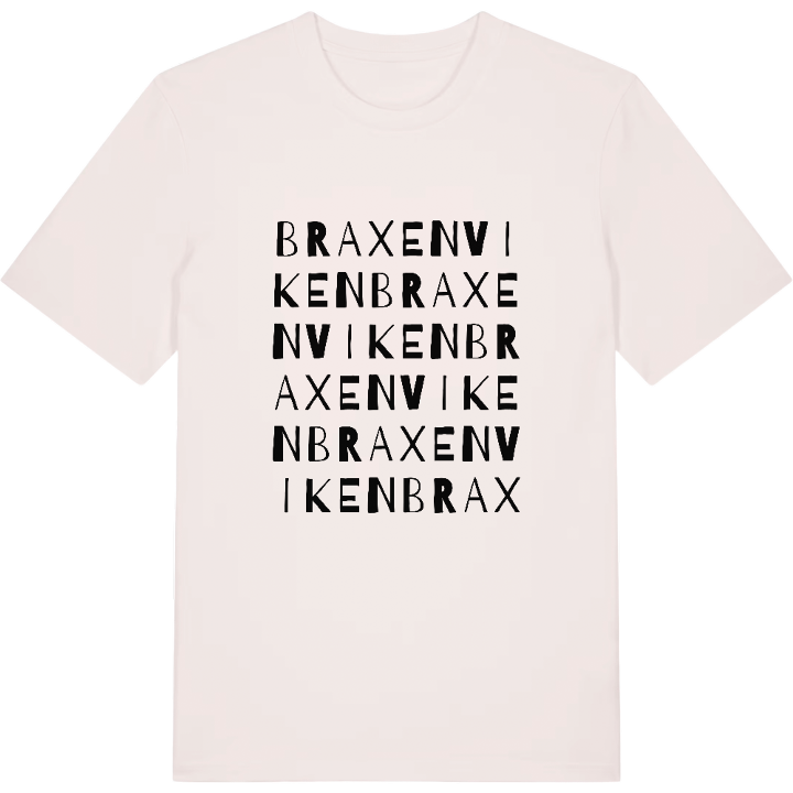 Braxenviken ordlek t-shirt – t-shirt från PinShirt