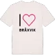 Jag älskar Bråxvik t-shirt stort tryck