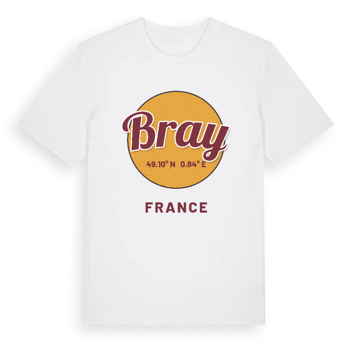 Bray cirkel t-shirt – t-shirt från PinShirt