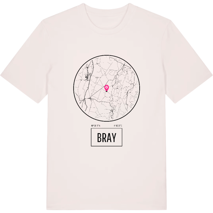 Bray t-shirt – t-shirt från PinShirt