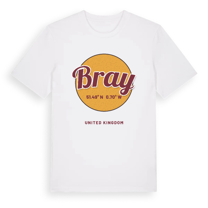 Bray cirkel t-shirt – t-shirt från PinShirt