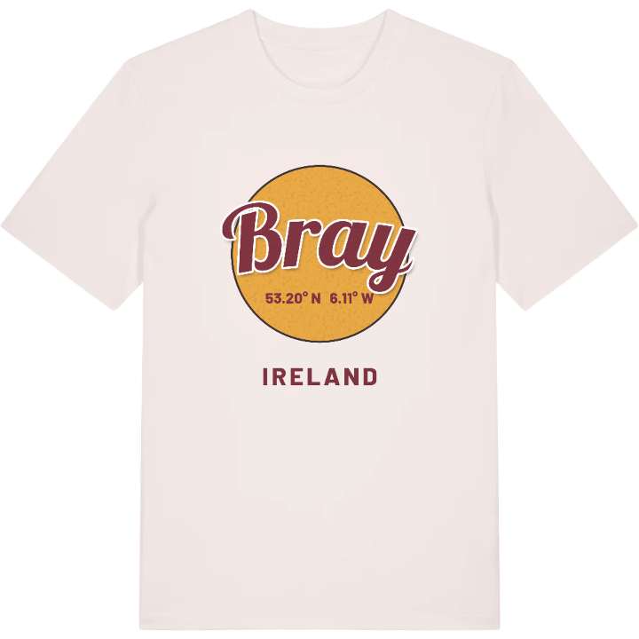 Bray cirkel t-shirt – t-shirt från PinShirt