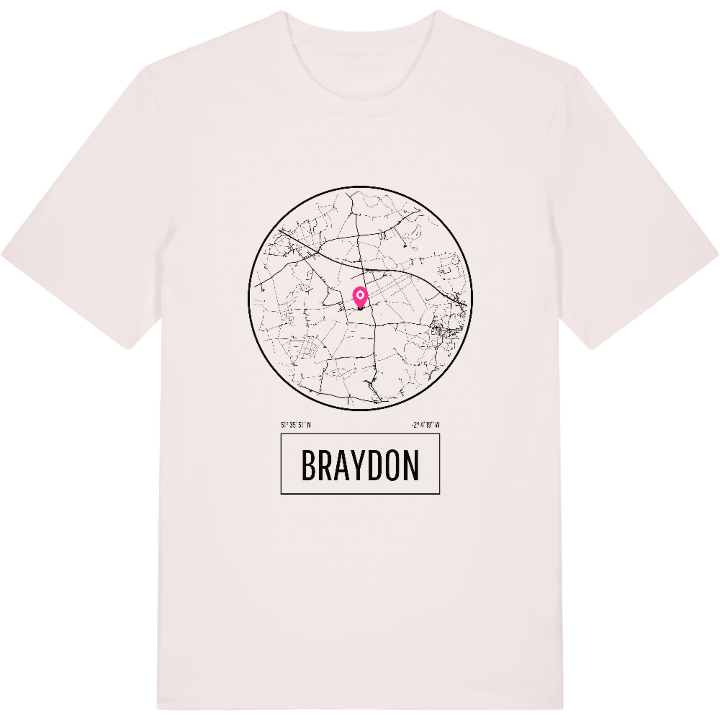 Braydon t-shirt – t-shirt från PinShirt