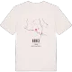 Brdce karta t-shirt