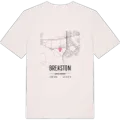 Breaston karta t-shirt