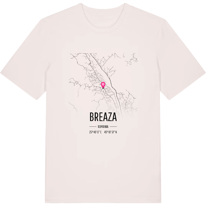 Breaza karta t-shirt – t-shirt från PinShirt