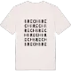 Brech ordlek t-shirt