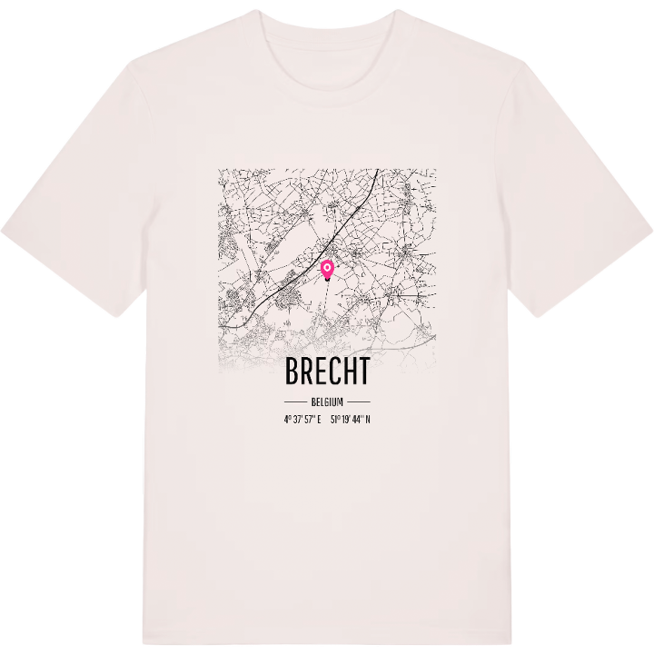 Brecht karta t-shirt – t-shirt från PinShirt