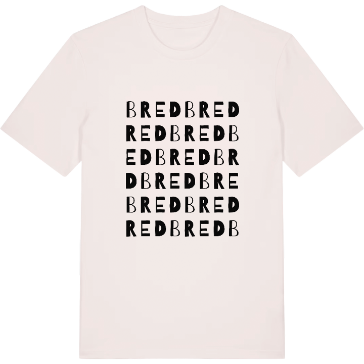 Bred ordlek t-shirt – t-shirt från PinShirt