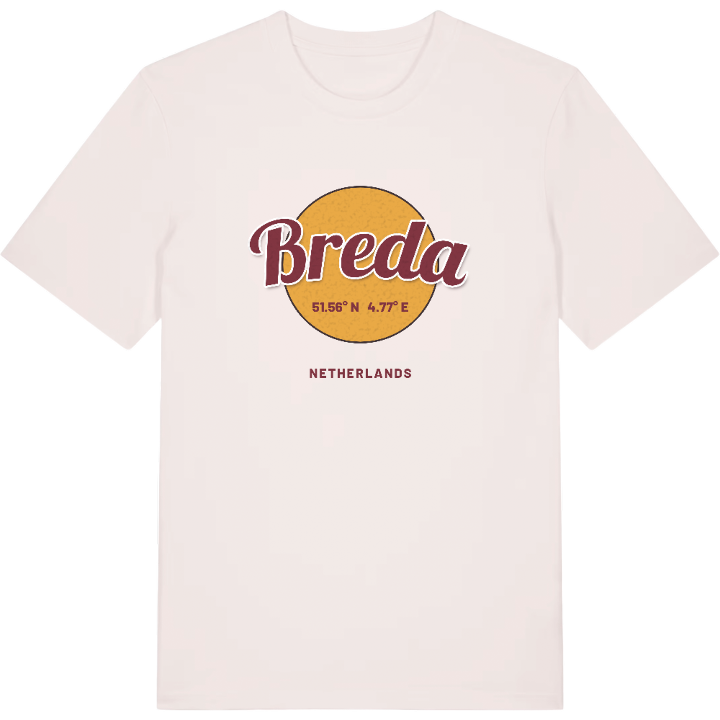 Breda cirkel t-shirt – t-shirt från PinShirt