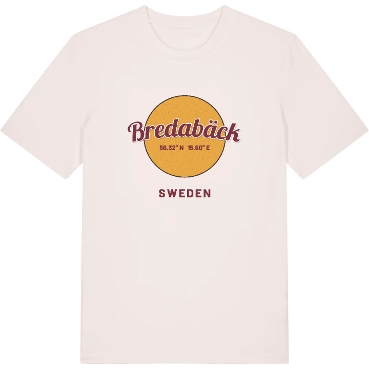 Bredabäck cirkel t-shirt – t-shirt från PinShirt
