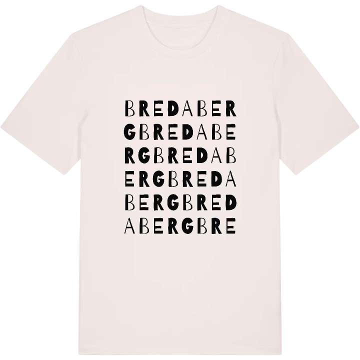 Bredaberg ordlek t-shirt – t-shirt från PinShirt
