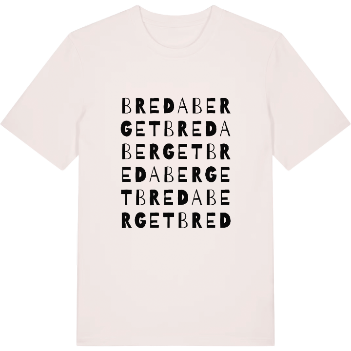Bredaberget ordlek t-shirt – t-shirt från PinShirt