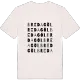 Bredagöl ordlek t-shirt