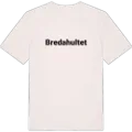 Bredahultet fetstil t-shirt