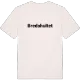 Bredahultet fetstil t-shirt