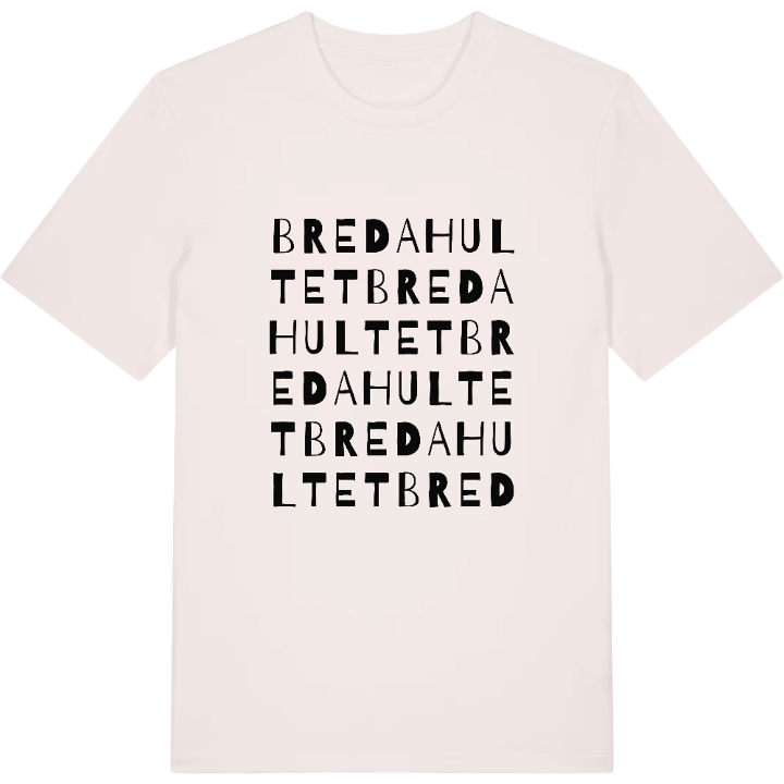 Bredahultet ordlek t-shirt – t-shirt från PinShirt