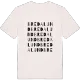 Bredalund ordlek t-shirt