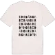 Bredäng ordlek t-shirt