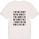 Bredänge ordlek t-shirt