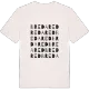 Bredared ordlek t-shirt