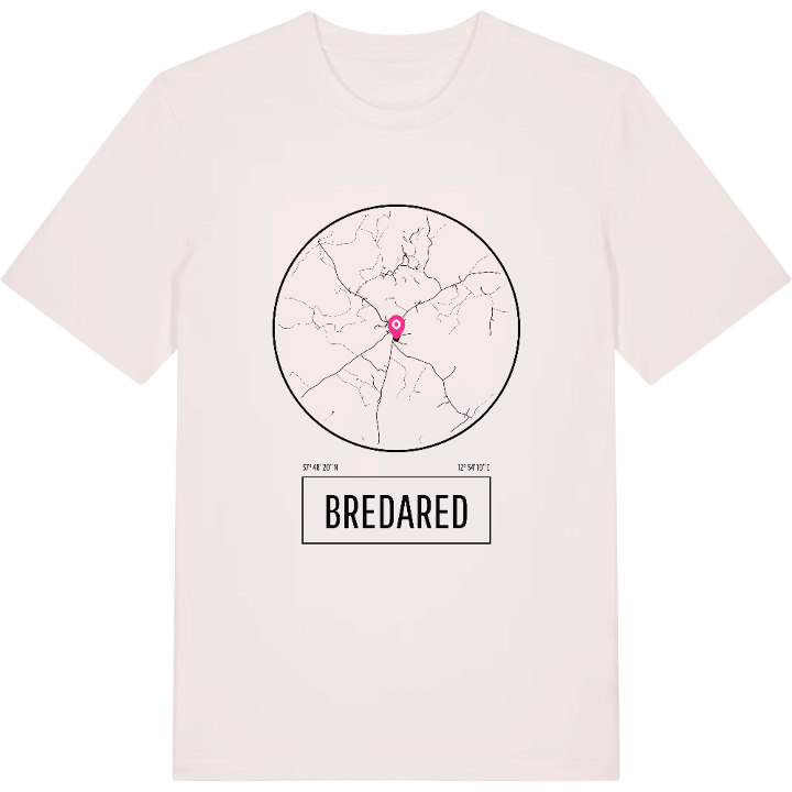 Bredared t-shirt – t-shirt från PinShirt