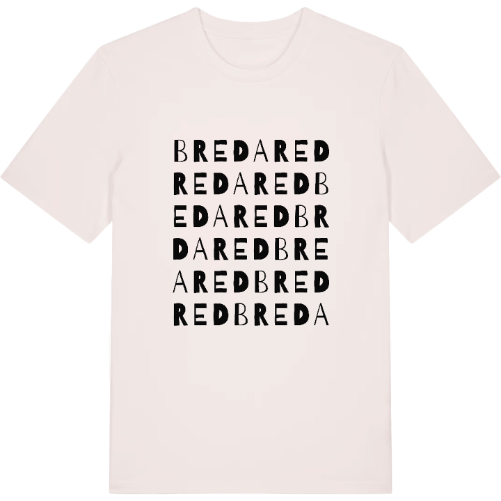 Bredared ordlek t-shirt – t-shirt från PinShirt