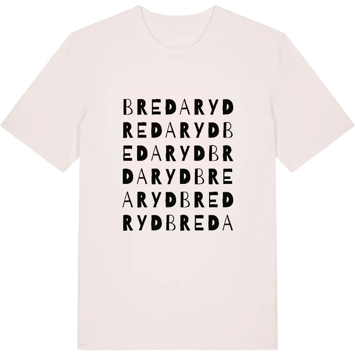 Bredaryd ordlek t-shirt – t-shirt från PinShirt