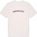 Bredaslätt böjd t-shirt