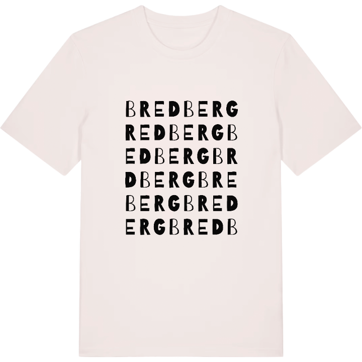 Bredberg ordlek t-shirt – t-shirt från PinShirt