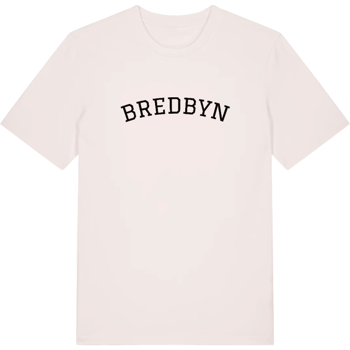 Bredbyn böjd t-shirt – t-shirt från PinShirt